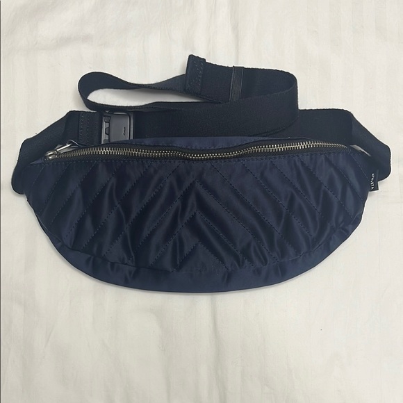 Athleta Other - Athlete navy bum sling crossbody bag